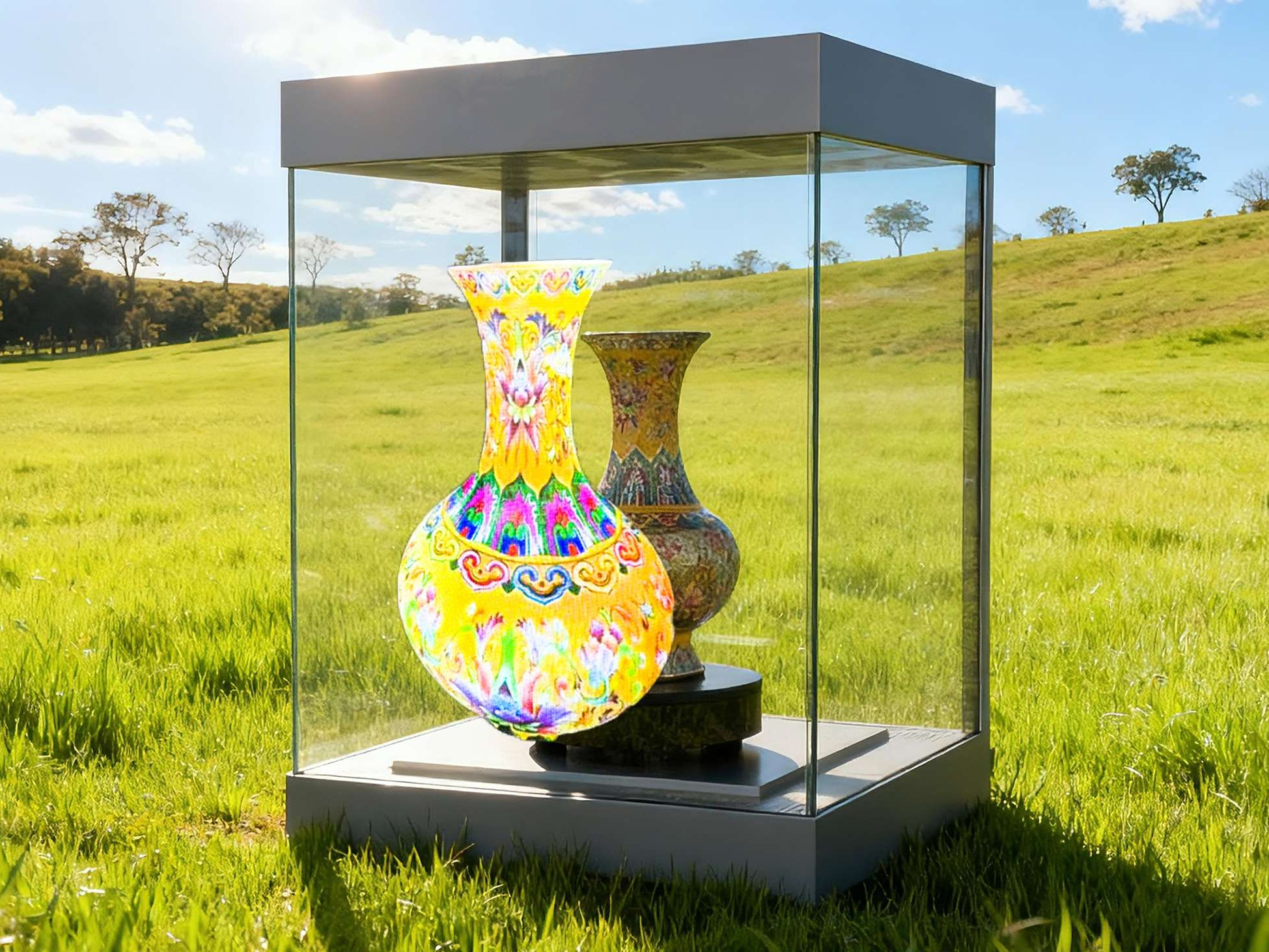 辰显19寸MicroLED透明屏